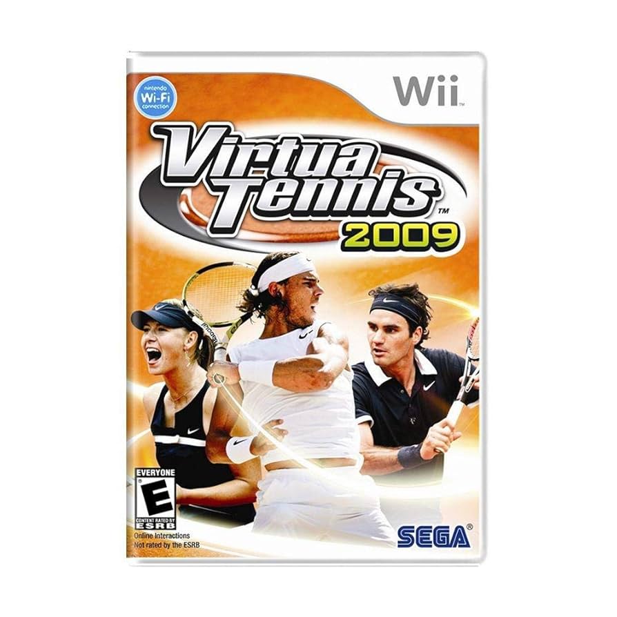 Nintendo Wii: Virtua Tennis 2009