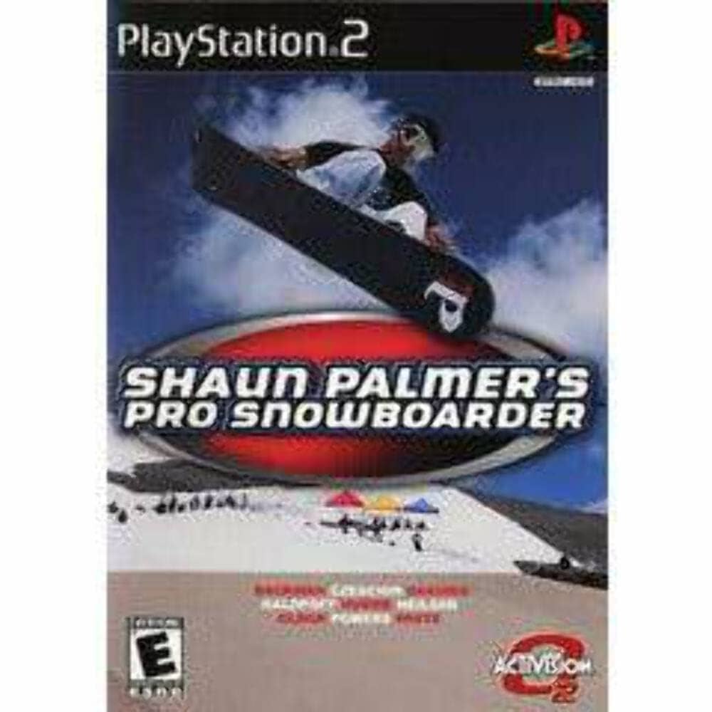 Playstation 2: Shaun Palmer's Pro Snowboarder