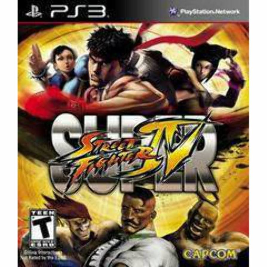 Playstation 3: Super Street Fighter IV