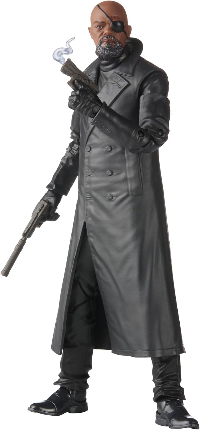 Marvel Legends Nick Fury w/ Hydra Stomper BAF Piece