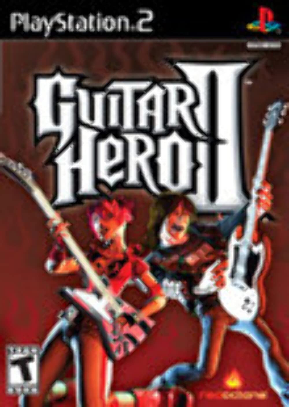 Playstation 2: Guitar Hero II