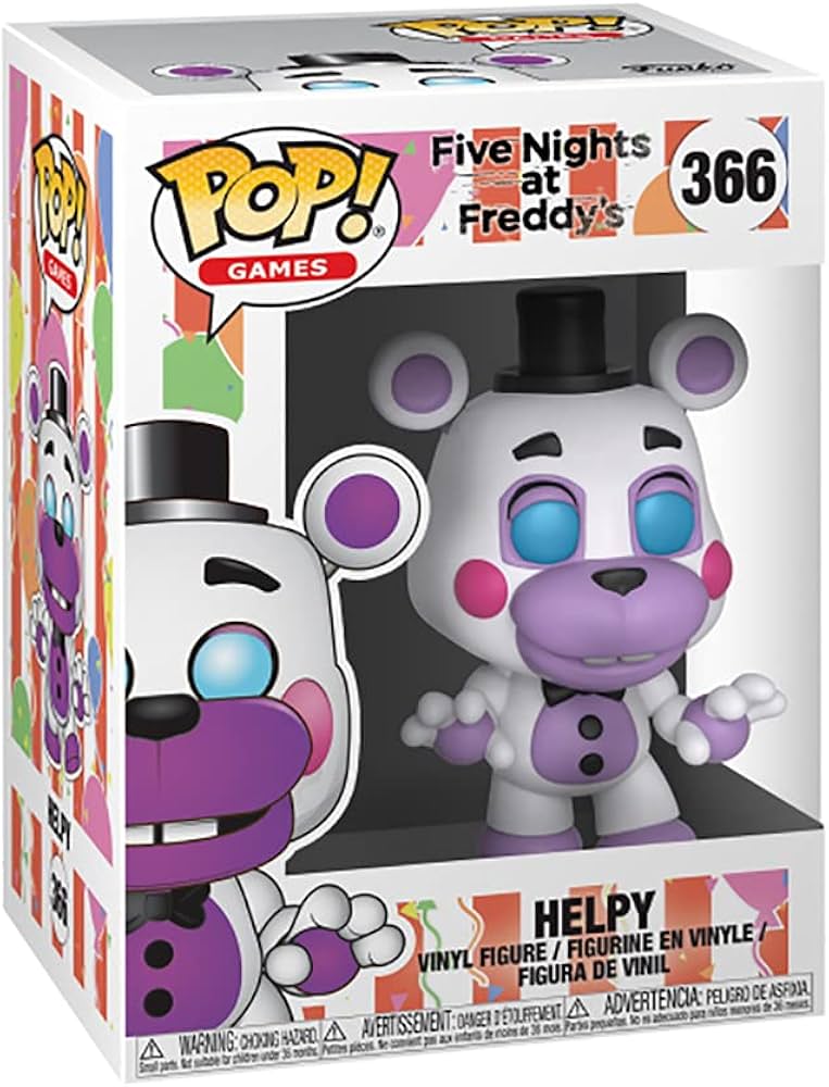 Pop Games FNAF Helpy 366