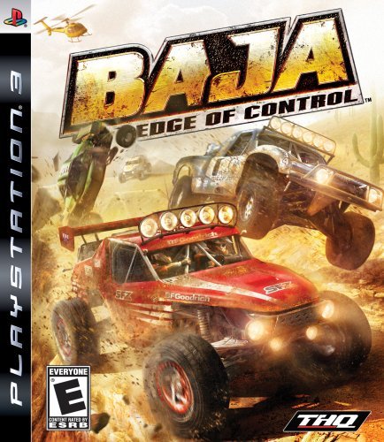 Playstation 3: Baja Edge of Control