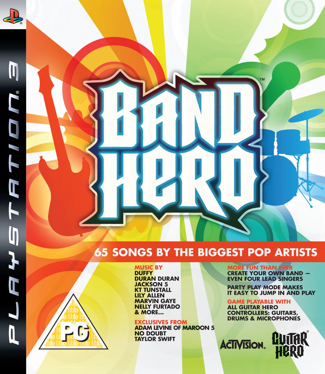 Playstation 3: Band Hero