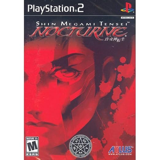 Shin Megami Tensei Nocturne PS2 Video Game- Pre-Owned Re-Sealed
