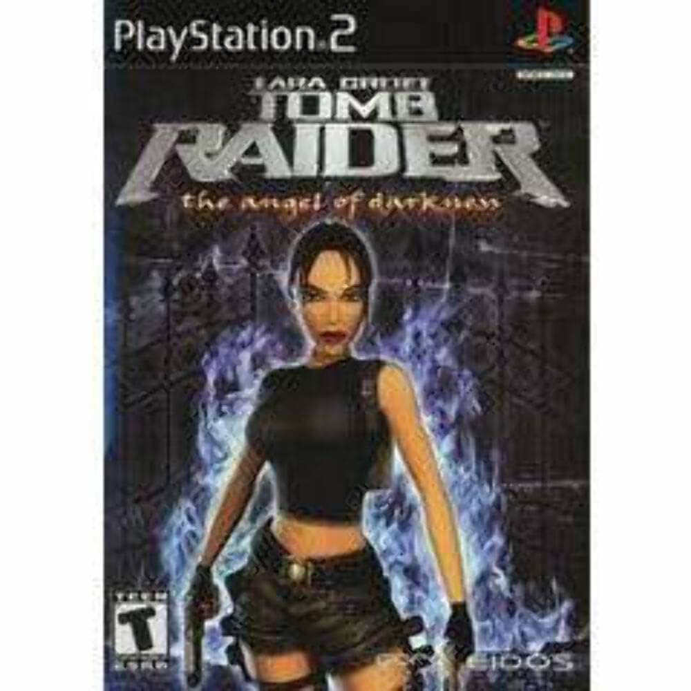 Playstation 2: Tomb Raider The Angel of Darkness