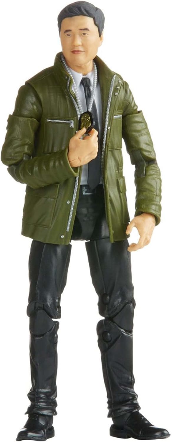 Marvel Legends WandaVision Agent Jimmy Woo