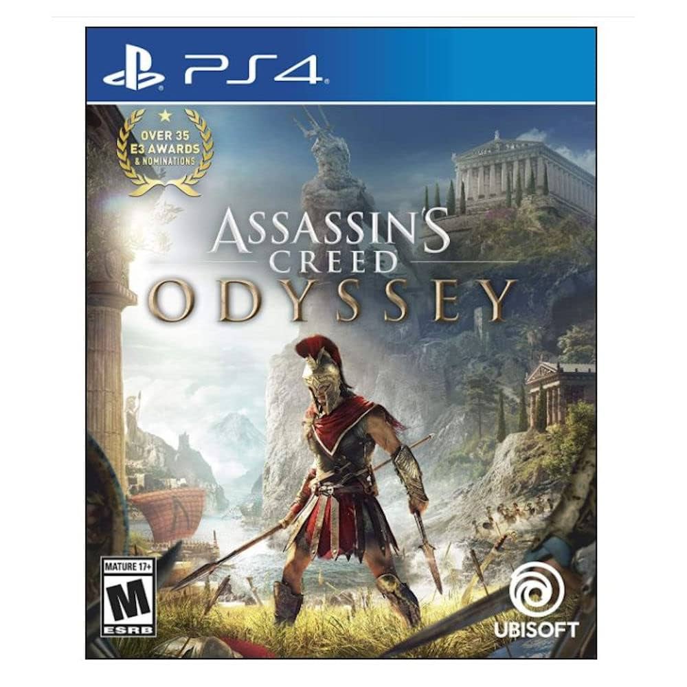 Playstation 4: Assassin's Creed Odyssey