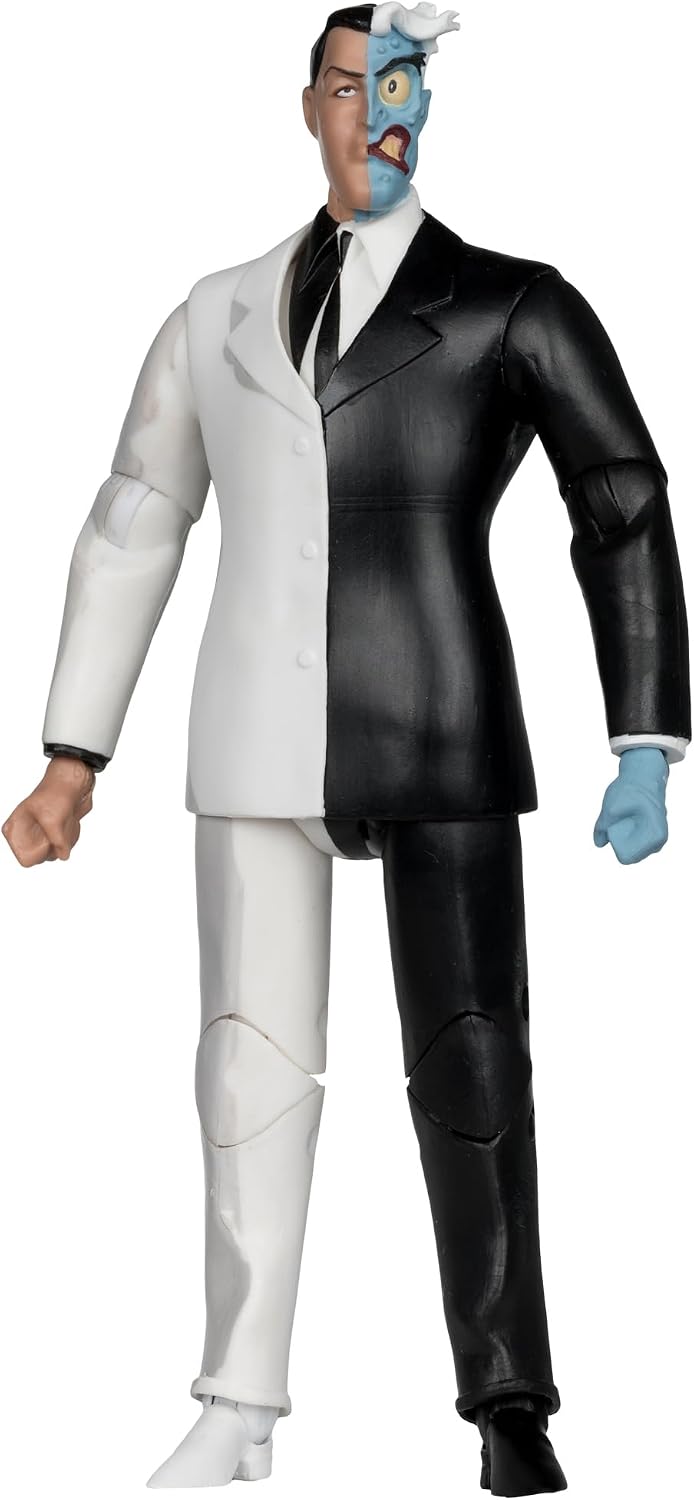 Batman The Animated Series Two-Face w/ Maxie Zeus BAF Piece