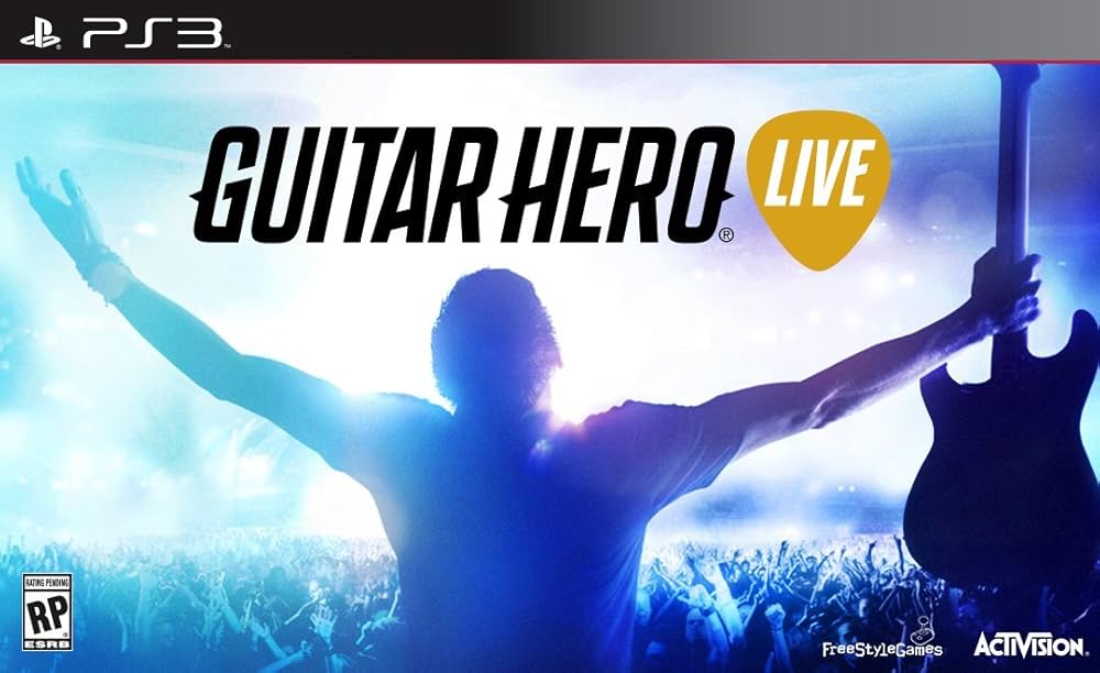 Playstation 3: Guitar Hero Live