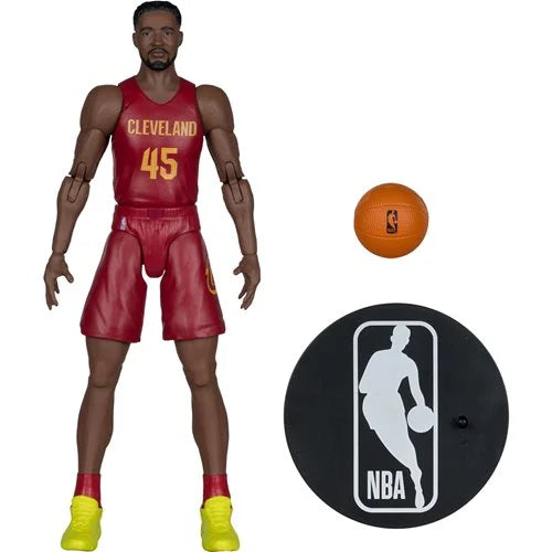 NBA McFarlane SportsPicks Wave 1 Cleveland Cavaliers Donovan Mitchell 6-Inch Action Figure