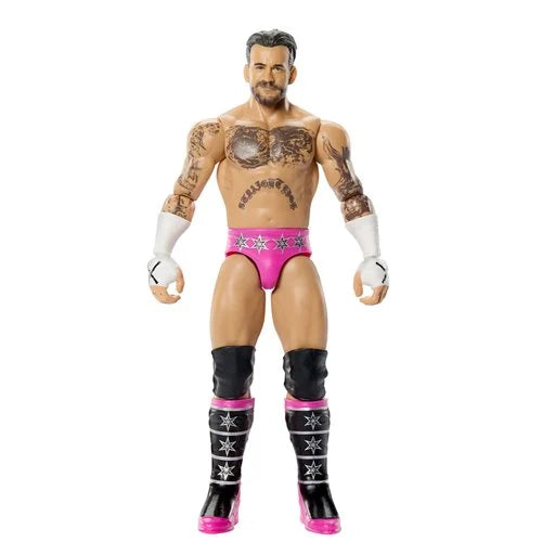 WWE Main Event Series 164 CM Punk Action Figure