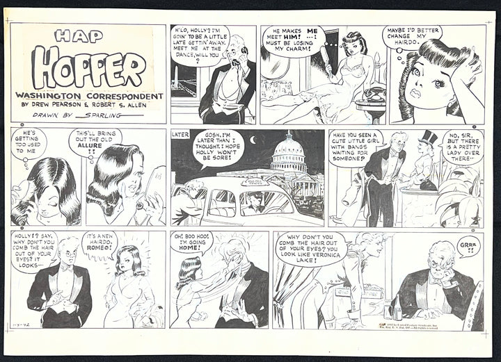 Hap Hopper by Jack Sparling (1/4/1942)