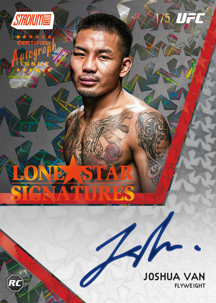 2025 Topps Stadium Club UFC Mega Box
