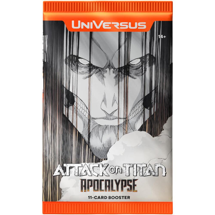 Universus CCG: Attack on Titan Apocalypse - Booster Box (24 Ct)