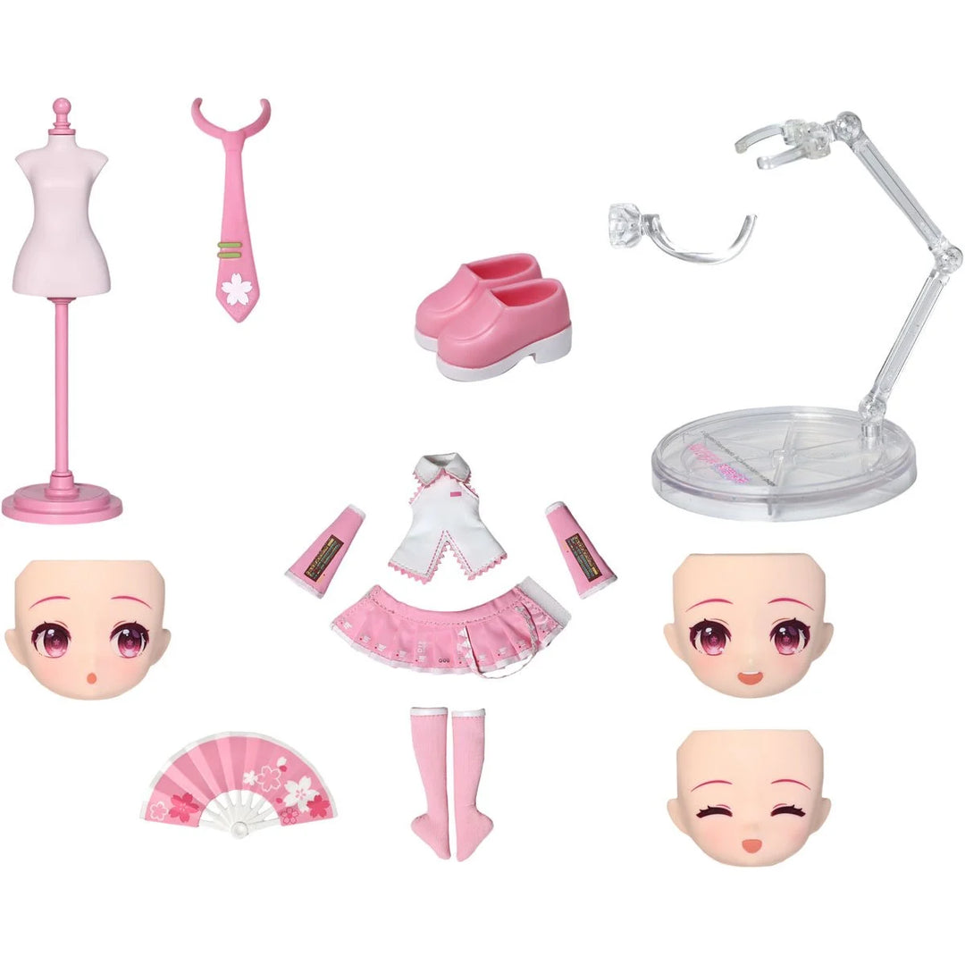 Vocaloid Sakura Miku DaaLaMode Series Model Kit