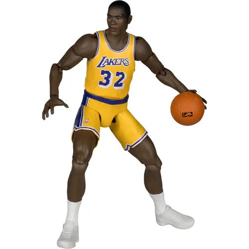 NBA McFarlane's SportsPicks Legends Series Los Angeles Lakers Magic Johnson 6-Inch Action Figure