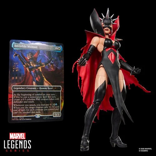 Marvel Super Heroes Magic: The Gathering Marvel Legends Series Malice (Sue Storm) 6-Inch Action Figure