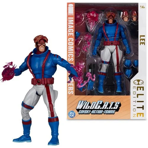 DC Multiverse Spartan Wild C.A.T.S Image Comic Founders Series McFarlane Elite Edition 7-Inch Deluxe Action Figure