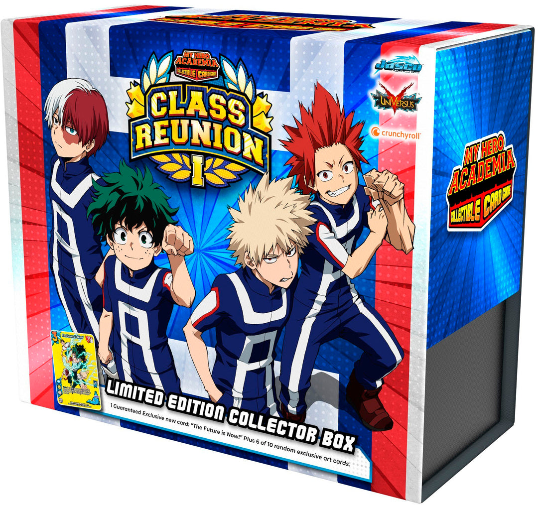 My Hero Academia CCG: Set 4 Class Reunion 2022 Hobby Box