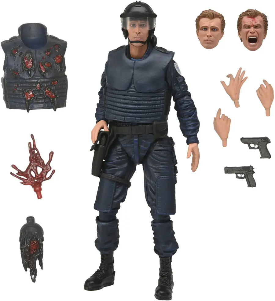 Robocop- 7in Action Figure - Ultimate Alex Murphy (OCP Uniform)