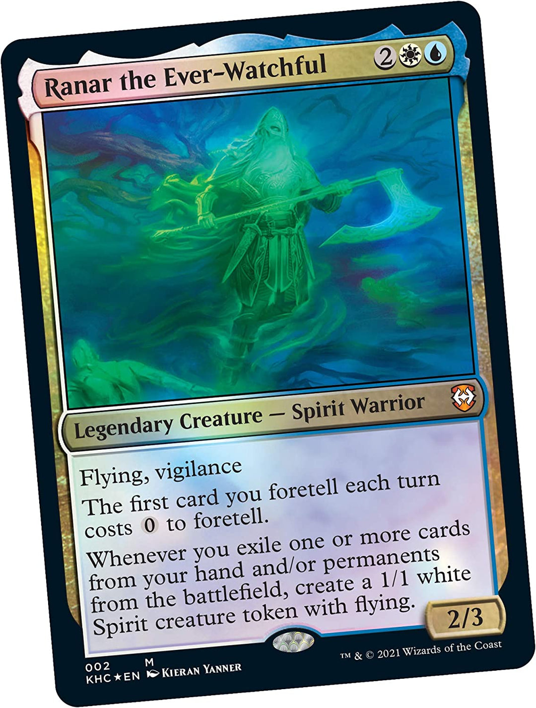 Magic: The Gathering - Kaldheim Commander: Phantom Premonition