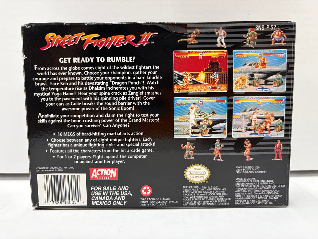 Super Nintendo: Street Fighter II 2 (Boxed)