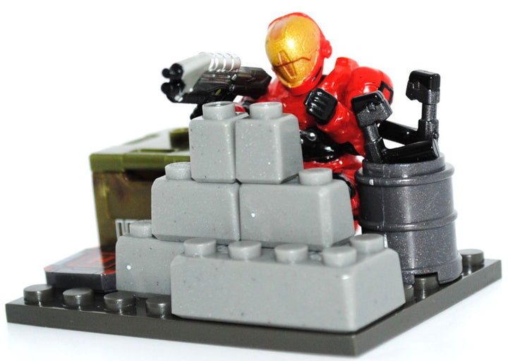 Halo EVA Spartan & Red Team Weapons Pack