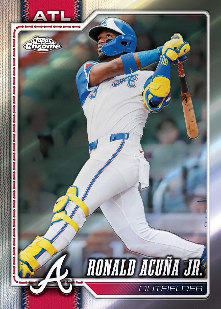 2026 Topps Chrome Baseball Mega Box