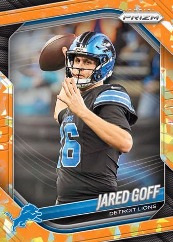 2025 Panini Prizm Football Hobby Mega Box