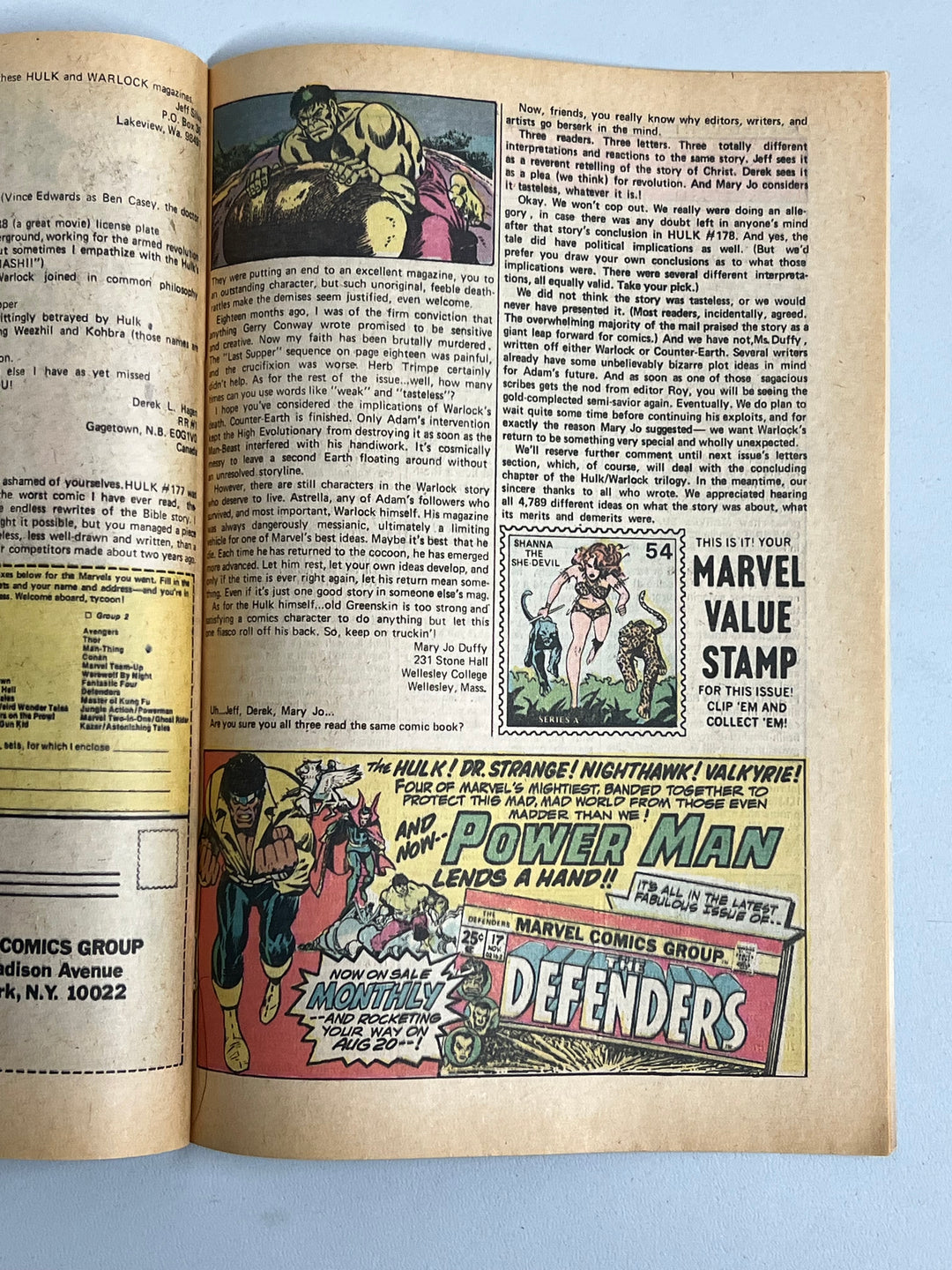 Incredible Hulk #181