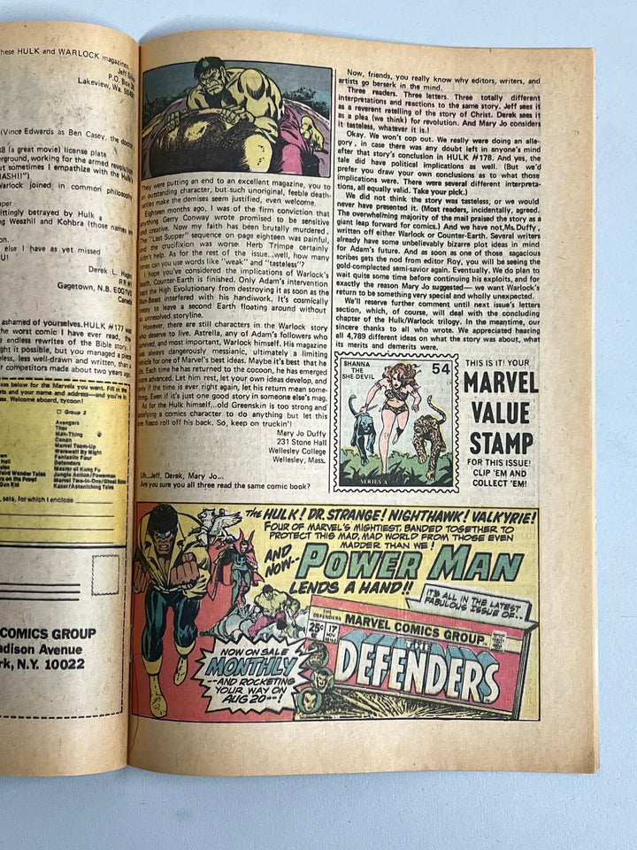 Incredible Hulk #181