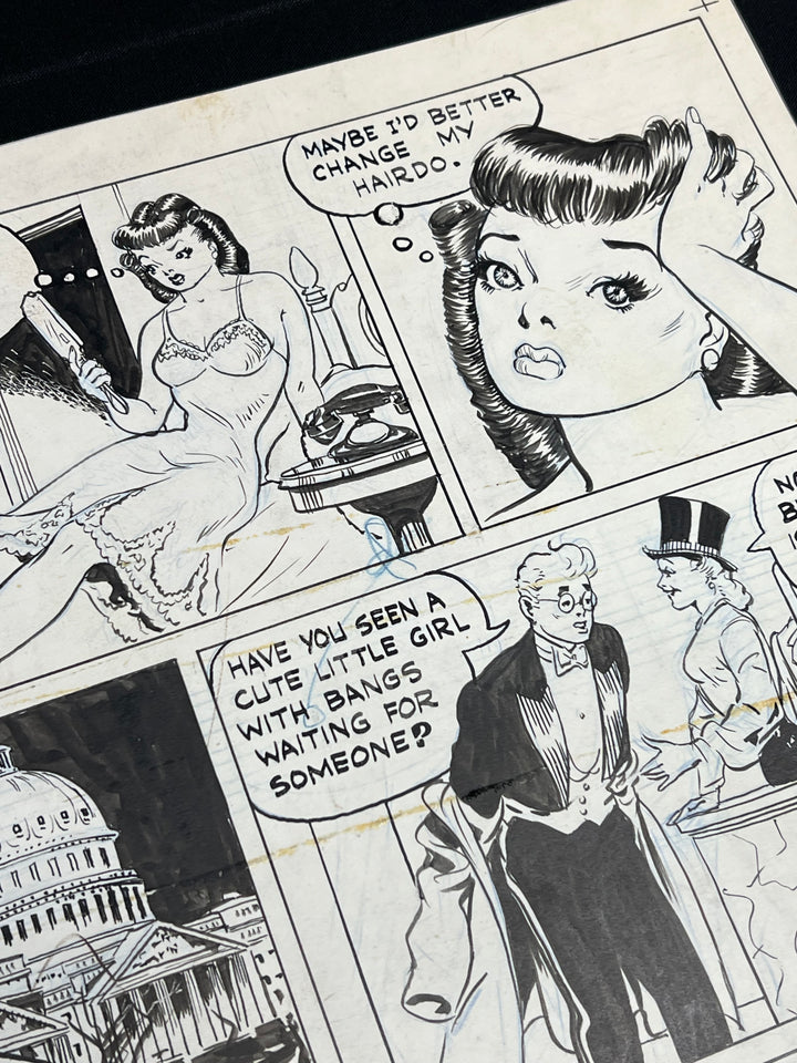 Hap Hopper by Jack Sparling (1/4/1942)