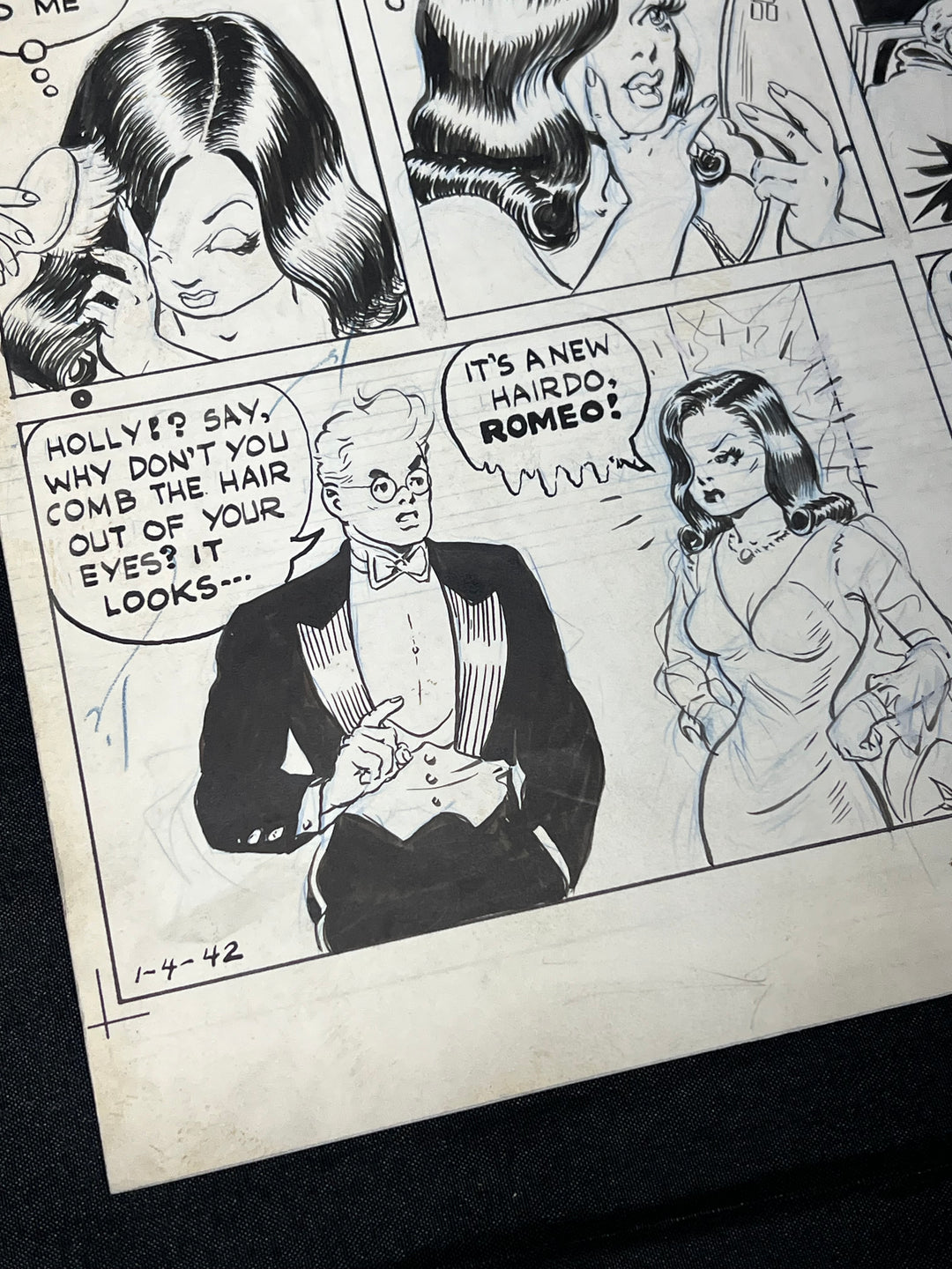 Hap Hopper by Jack Sparling (1/4/1942)