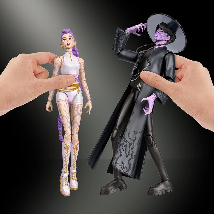 KPop Demon Hunters Rumi and Jinu: Final Battle Action Figure 2-Pack