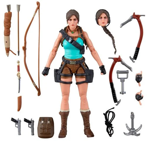 G.I. Joe Classified Series Retro Cardback Lara Croft Tomb Raider 6-Inch Action Figure