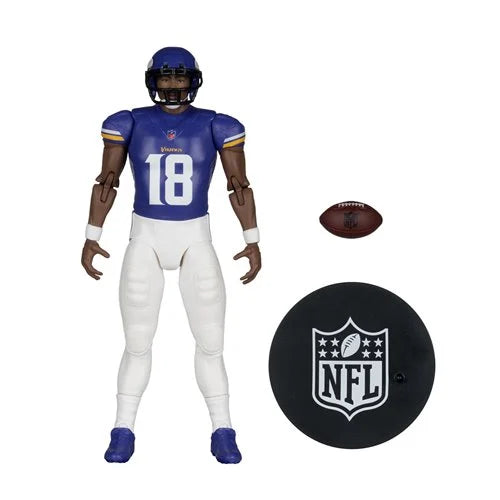 NFL McFarlane SportsPicks Wave 1 Minnesota Vikings Justin Jefferson 6-Inch Action Figure