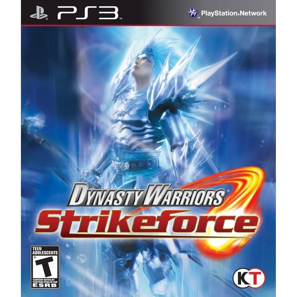 Playstation 3: Dynasty Warriors Strikeforce