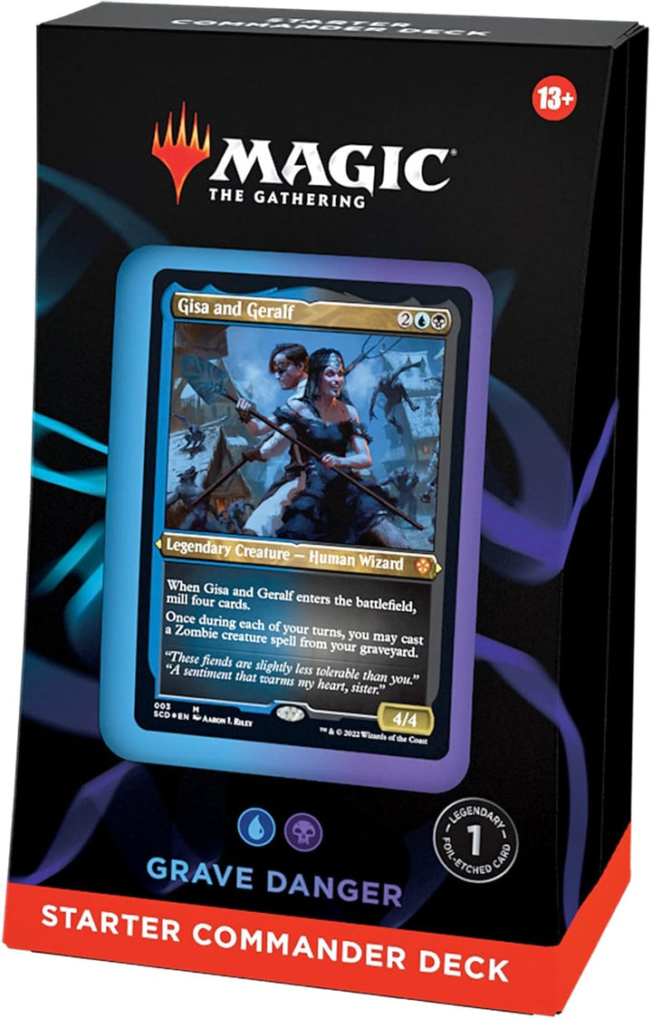 Magic: The Gathering - Commander Starter Deck Grave Danger