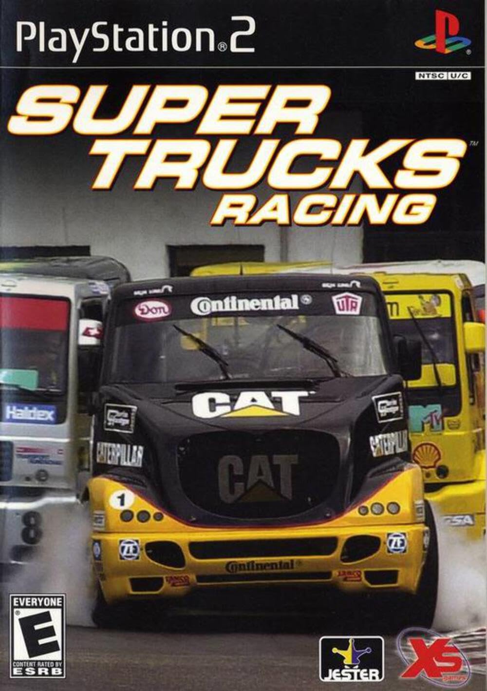 Playstation 2: Super Trucks Racing