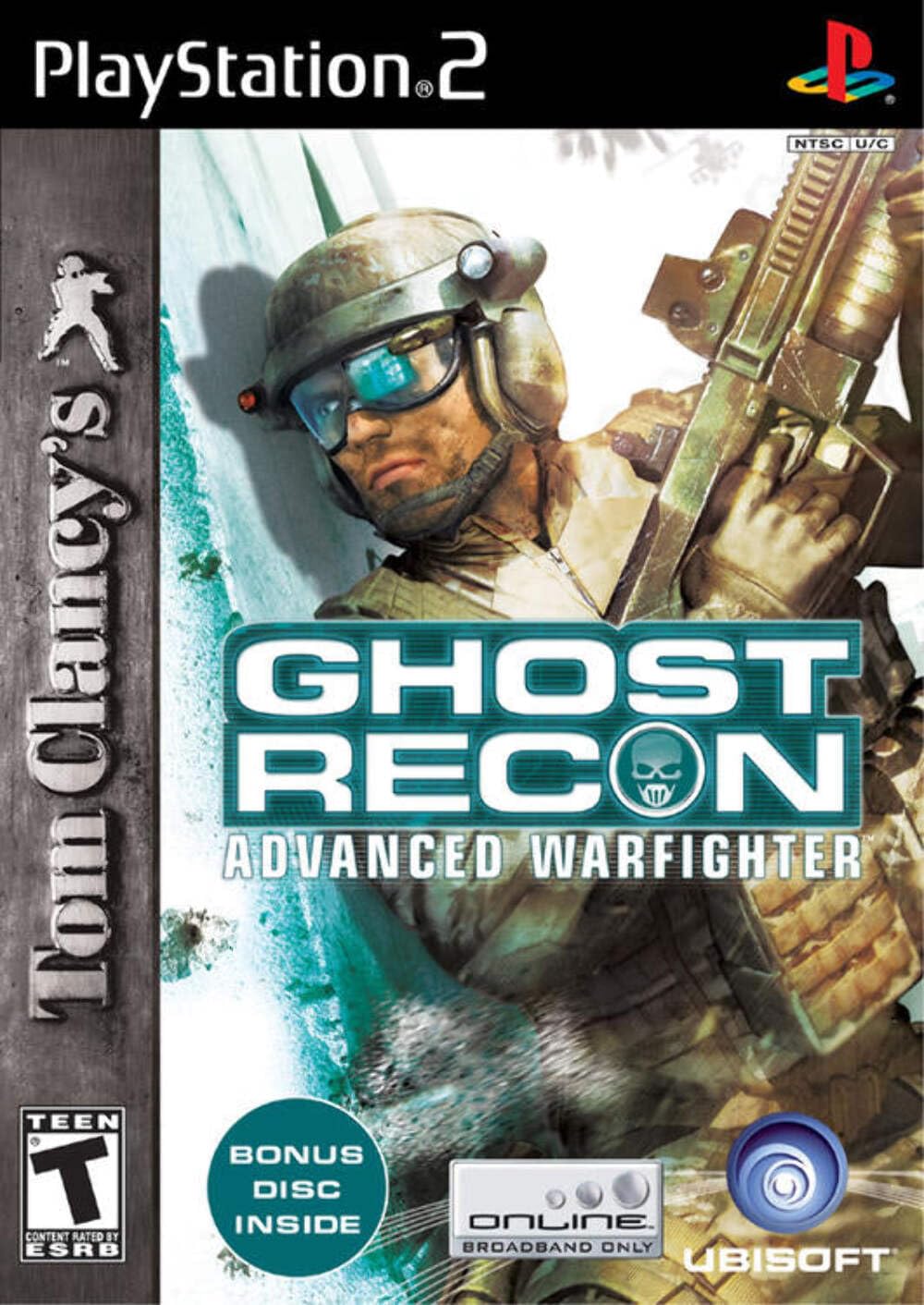 Playstation 2: Tom Clancy's Ghost Recon Advanced Warfighter