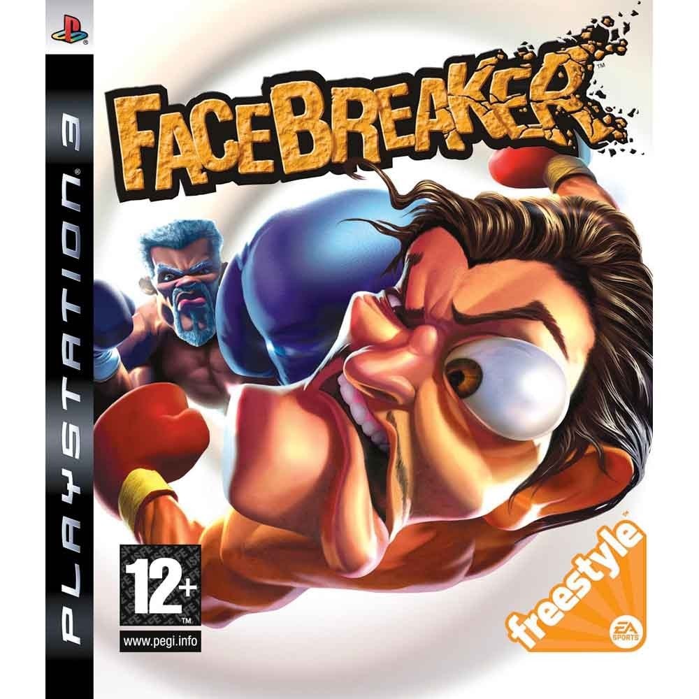 Playstation 3: Facebreaker