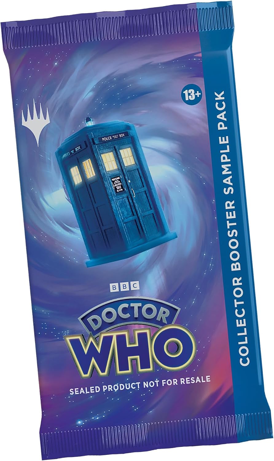 Magic: The Gathering - Doctor Who Commander Deck - Paradox Power