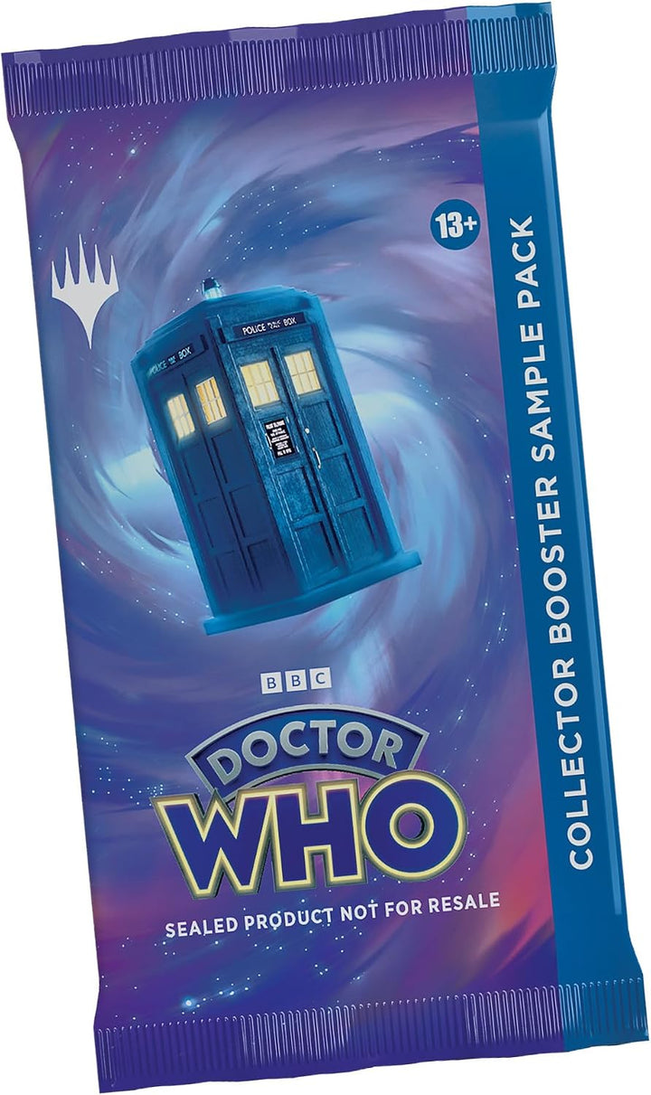 Magic: The Gathering - Doctor Who Commander Deck - Paradox Power