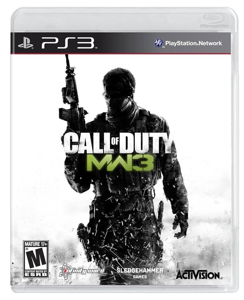 Playstation 3: Call of Duty MW3