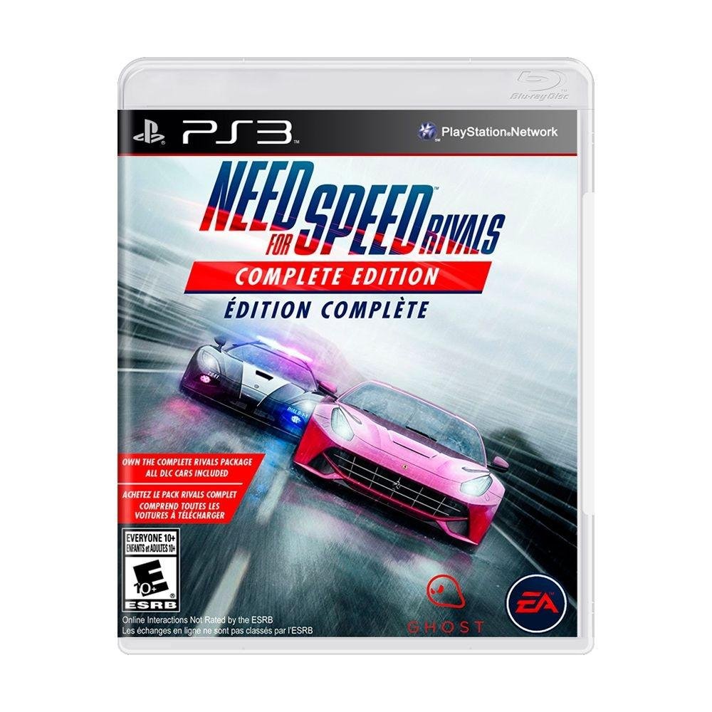 Playstation 3: Need for Speed Rivals Complete Edition