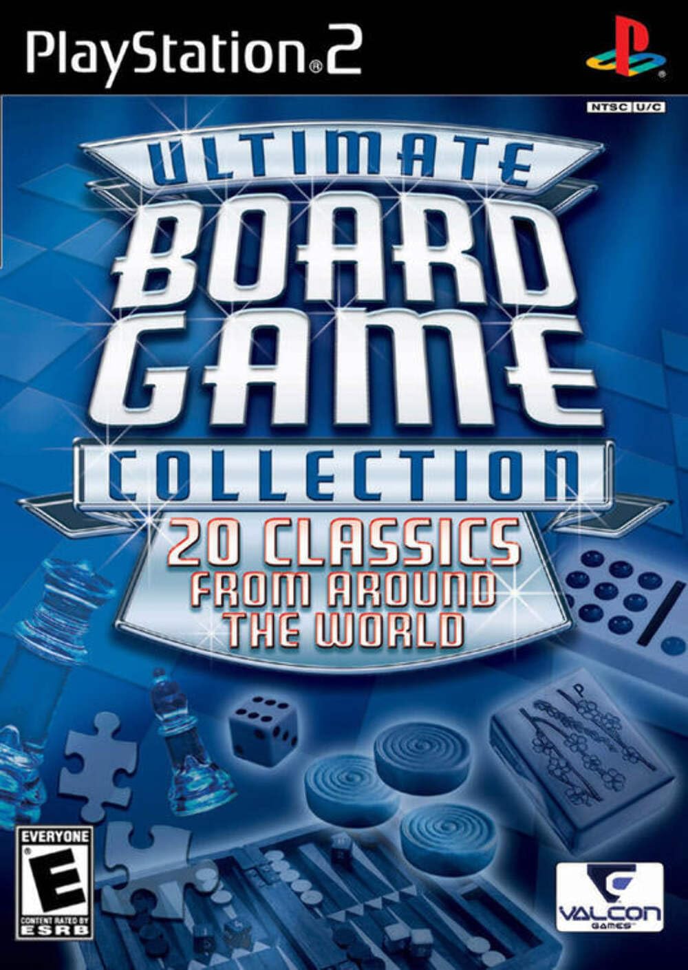 Playstation 2: Ultimate Board Game Collection