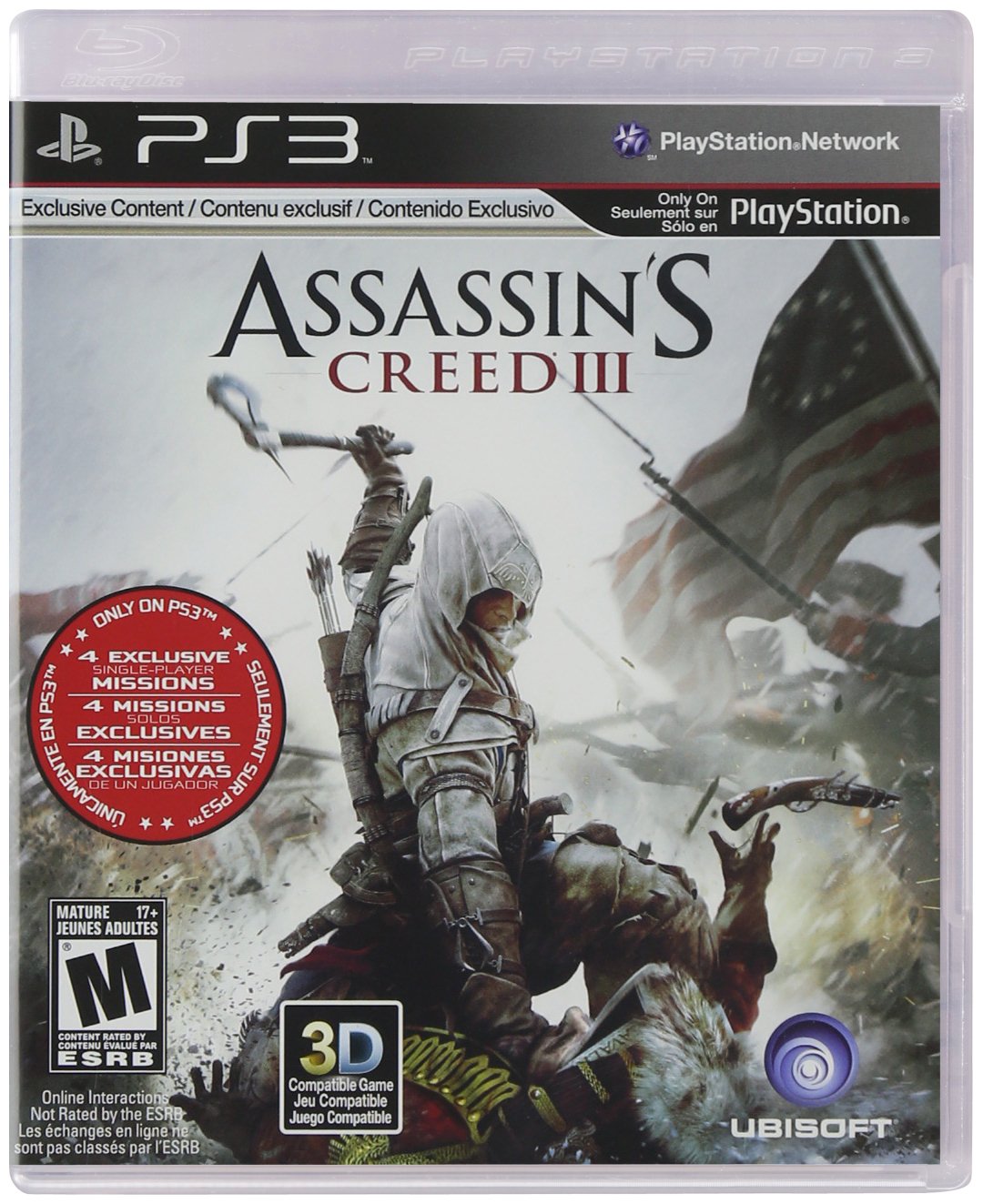 Playstation 3: Assassin's Creed III