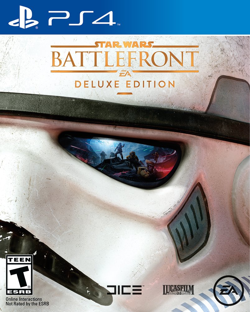 Playstation 4: Star Wars Battlefront Deluxe Edition