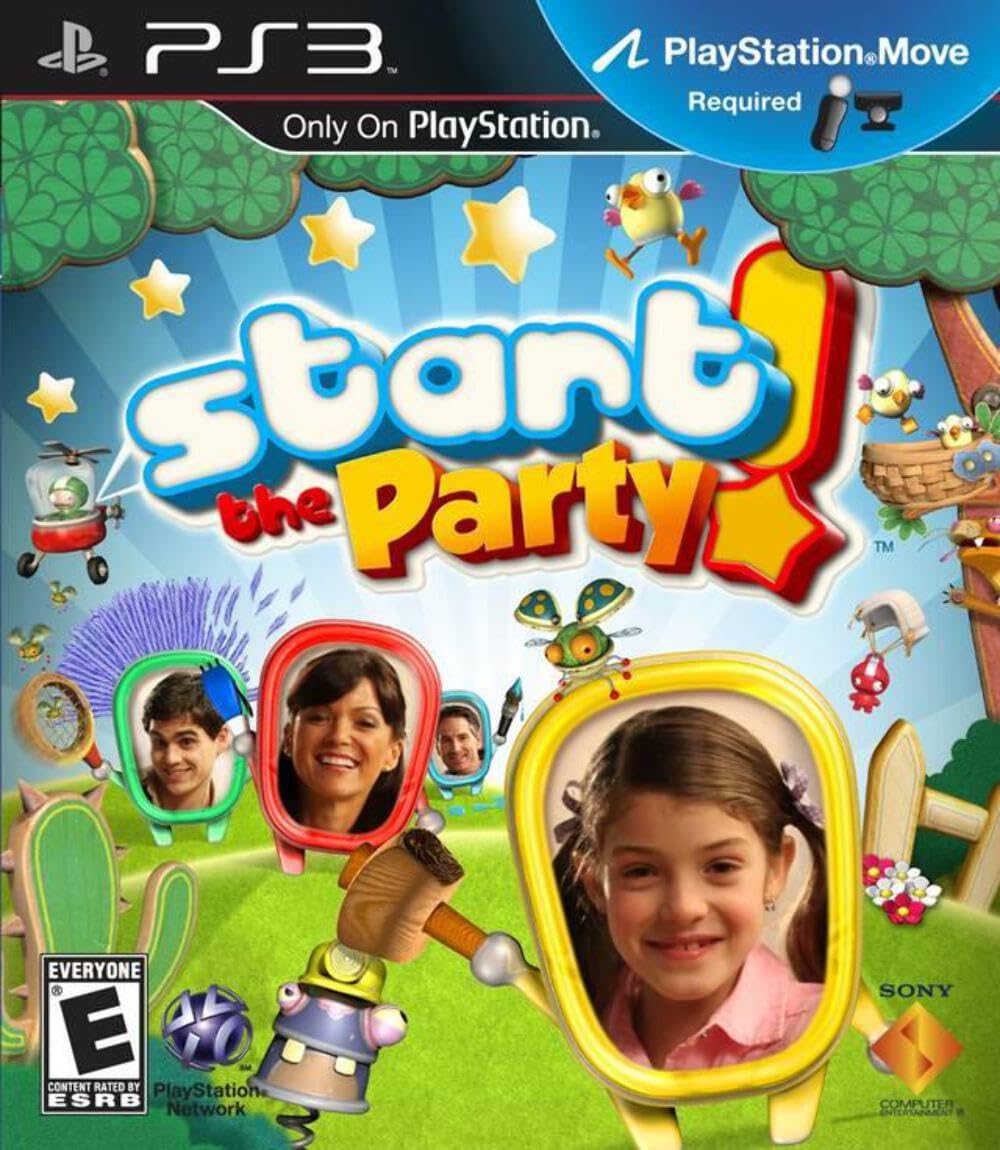 Playstation 3: Start the Party